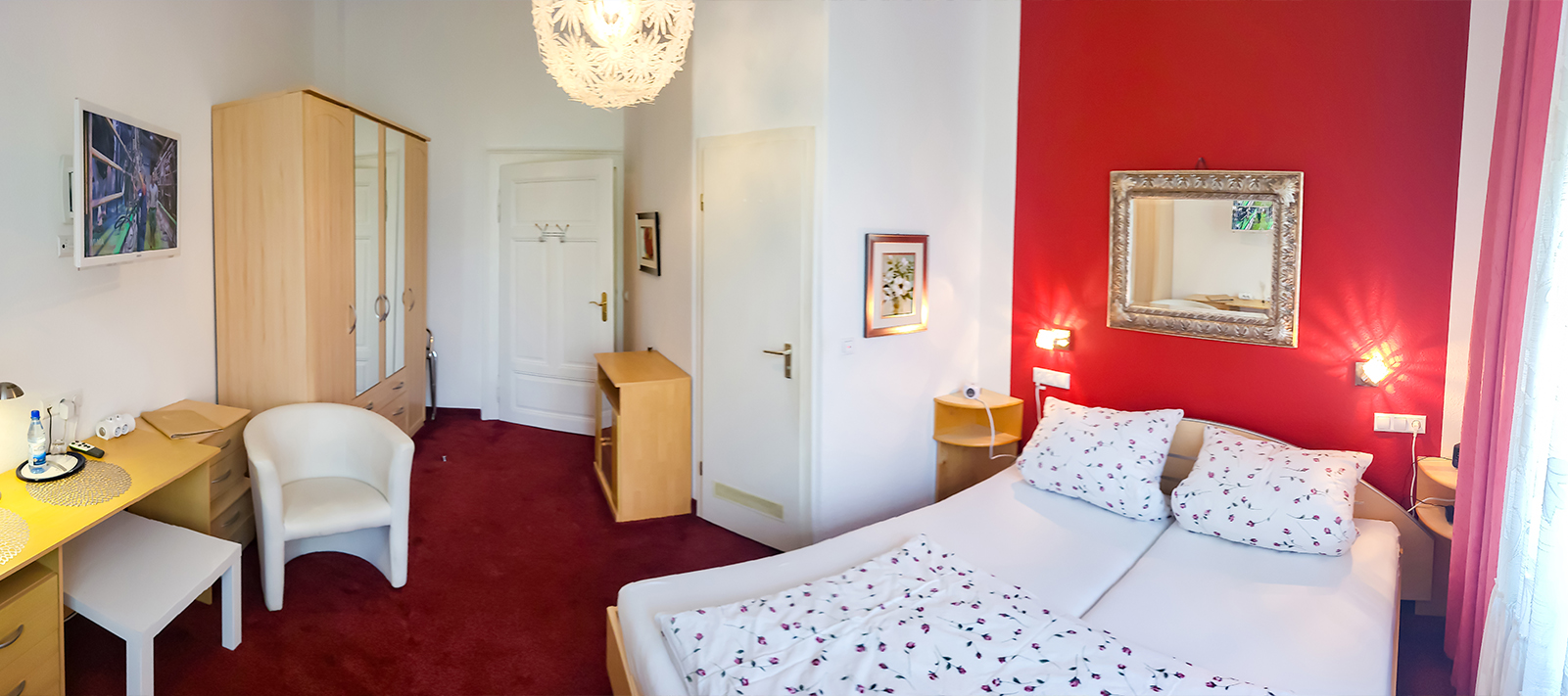 hotel saxonia Zimmer