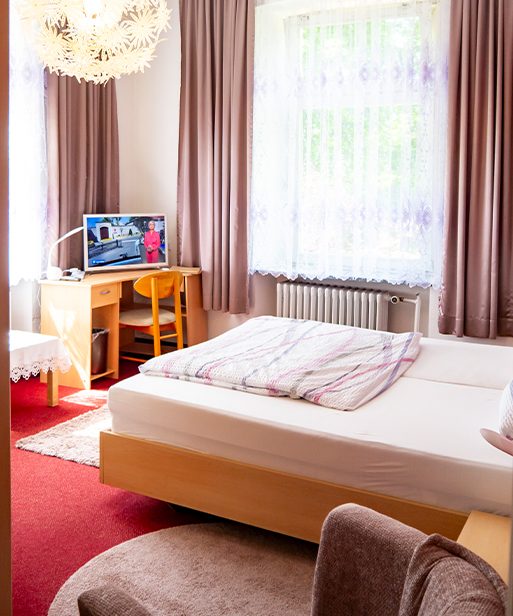 Zimmer Hotel Saxonia
