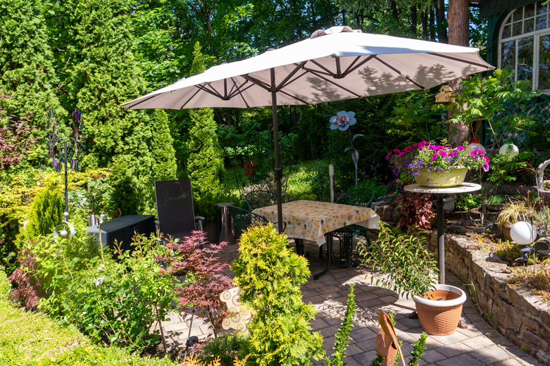 Hotelgarten